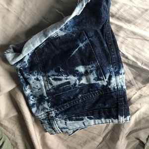 Jean shorts